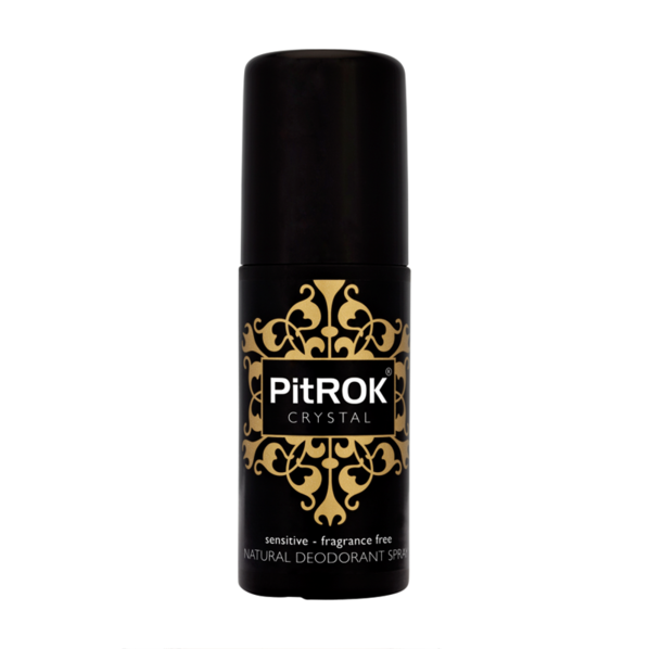 PitROK Fragrance Free Deodorant Spray