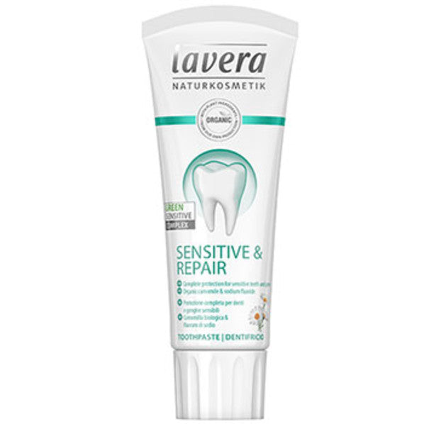Lavera Sensitive and Repair Toothpaste