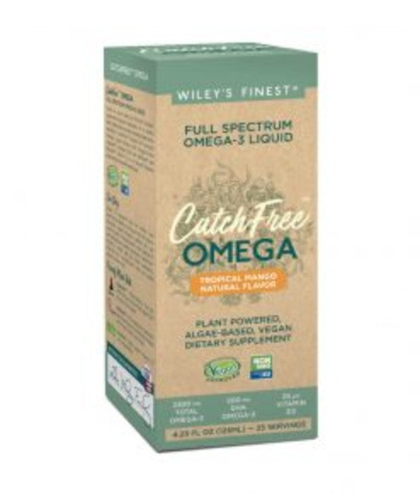 Wiley's Finest Catch Free Omega-3 Liquid
