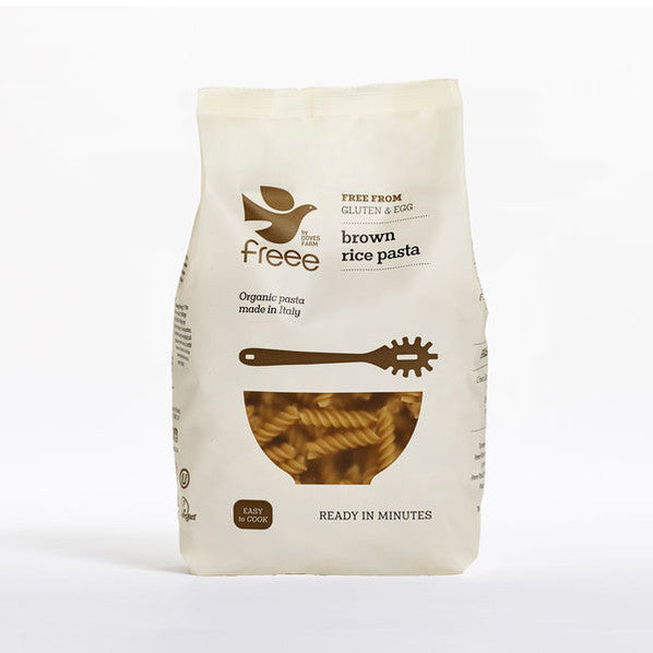 Doves Farm 'Free From' Brown Rice Fusilli Pasta