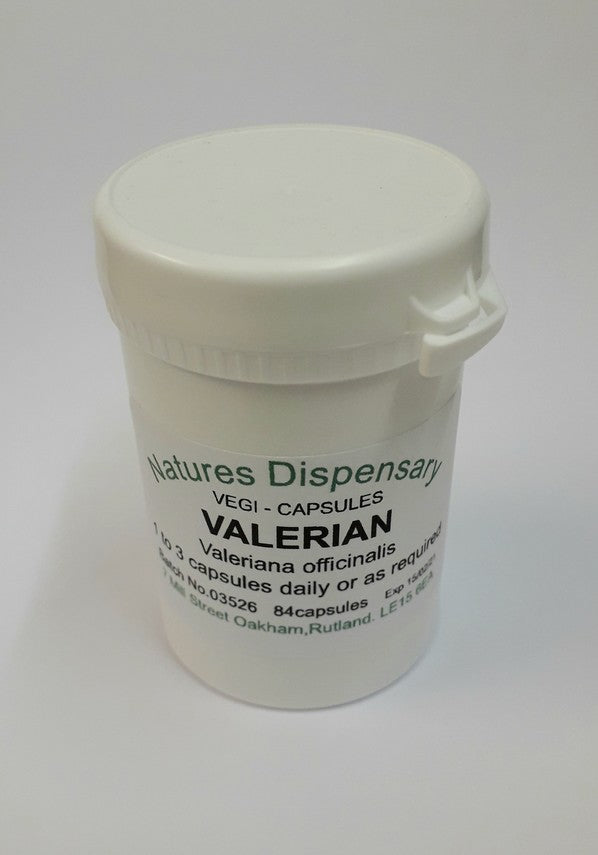 Valerian Vegi Capsules