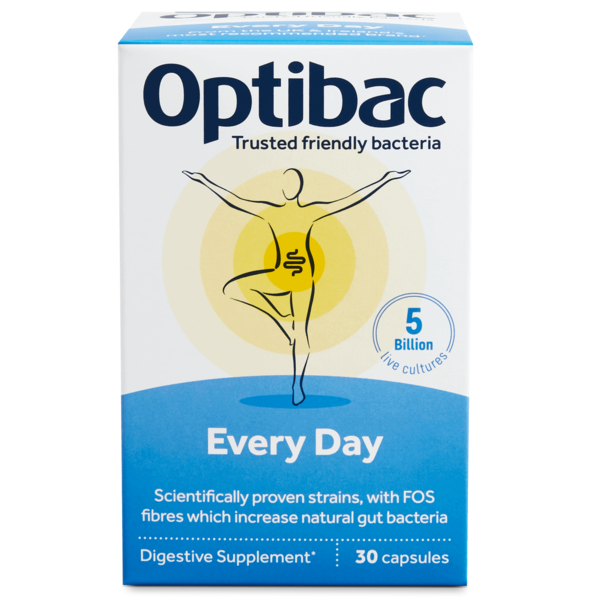 Optibac Every Day probiotics 30 capsules