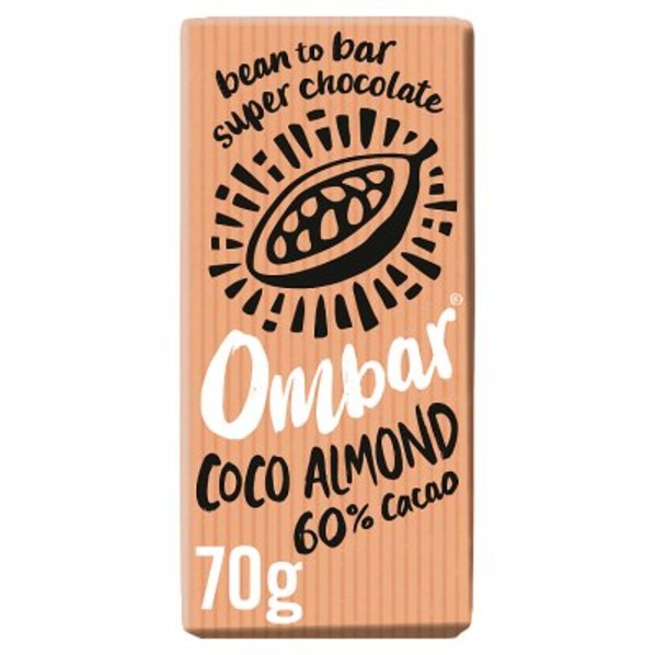 Ombar Coco Almond 60% Cacao