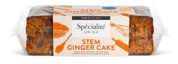 Stem Ginger Cake