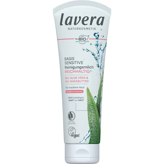 Lavera Basis Sensitiv Cleansing Milk