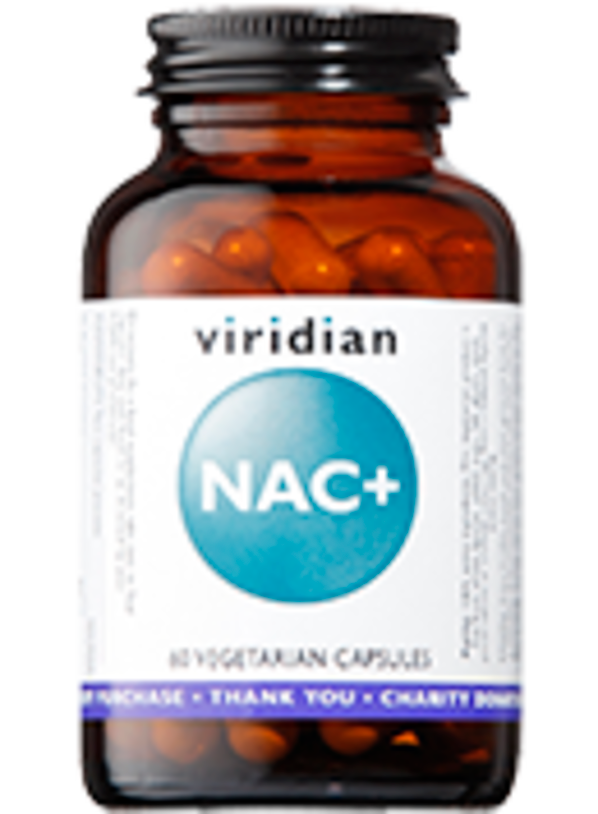 Viridian NAC+ 60 caps