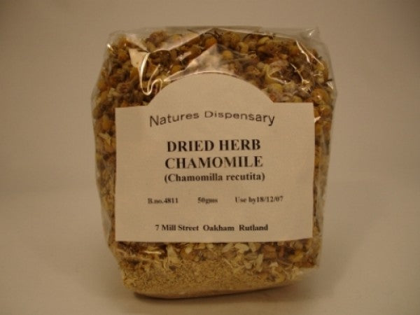 Chamomile Dried Herb Organic