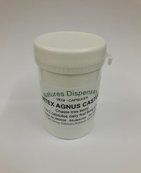 Vitex Agnus Castus Vegi Capsules