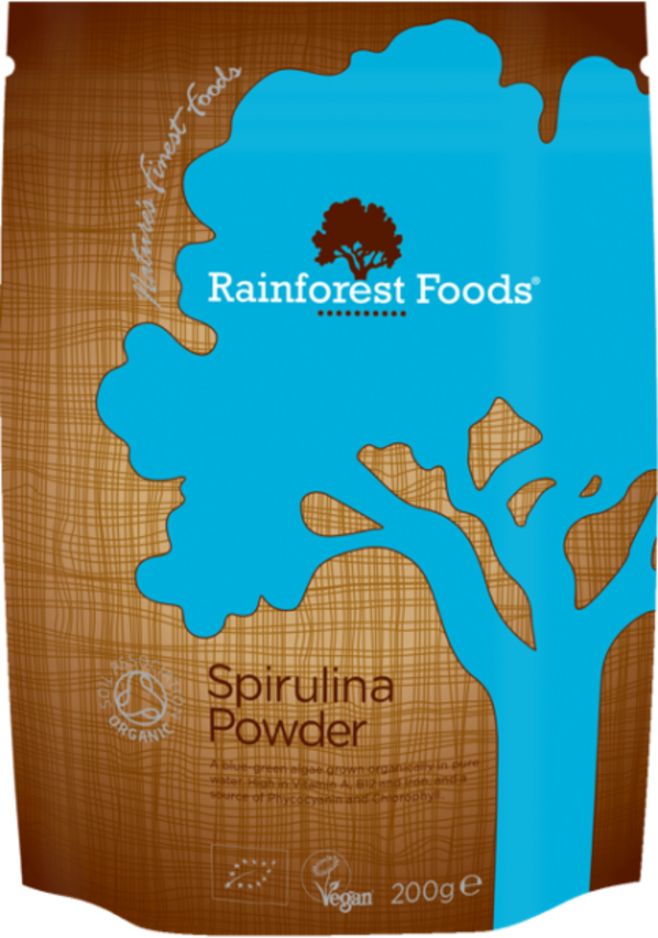 Spirulina Powder Organic 200gms