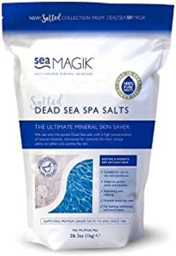 Dead Sea Spa Majik Dead Sea Spa Salts