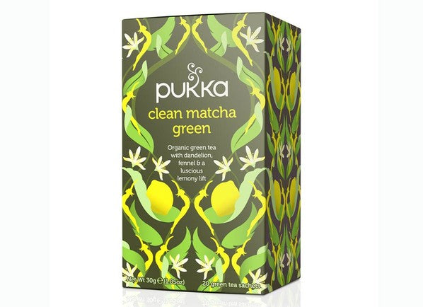 Pukka Clean Matcha Green Tea