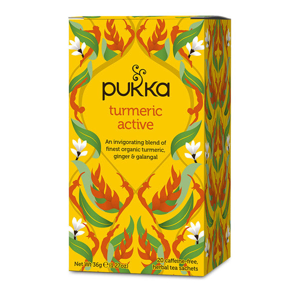 Pukka Turmeric Active Tea
