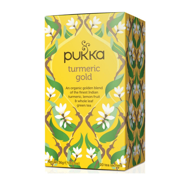 Pukka Turmeric Gold Tea