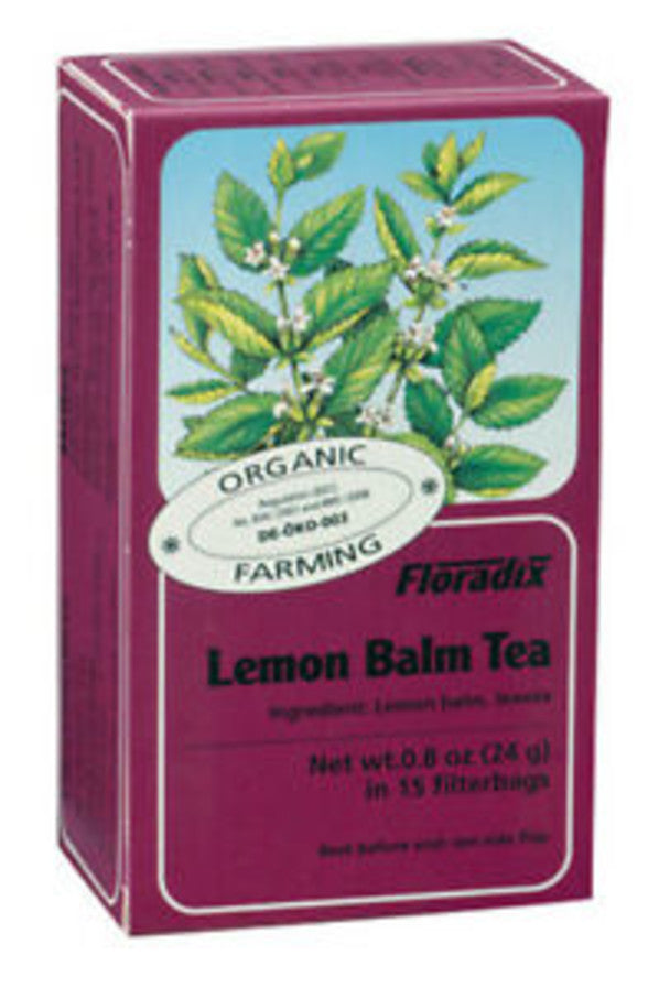 Lemon Balm Herb Tea