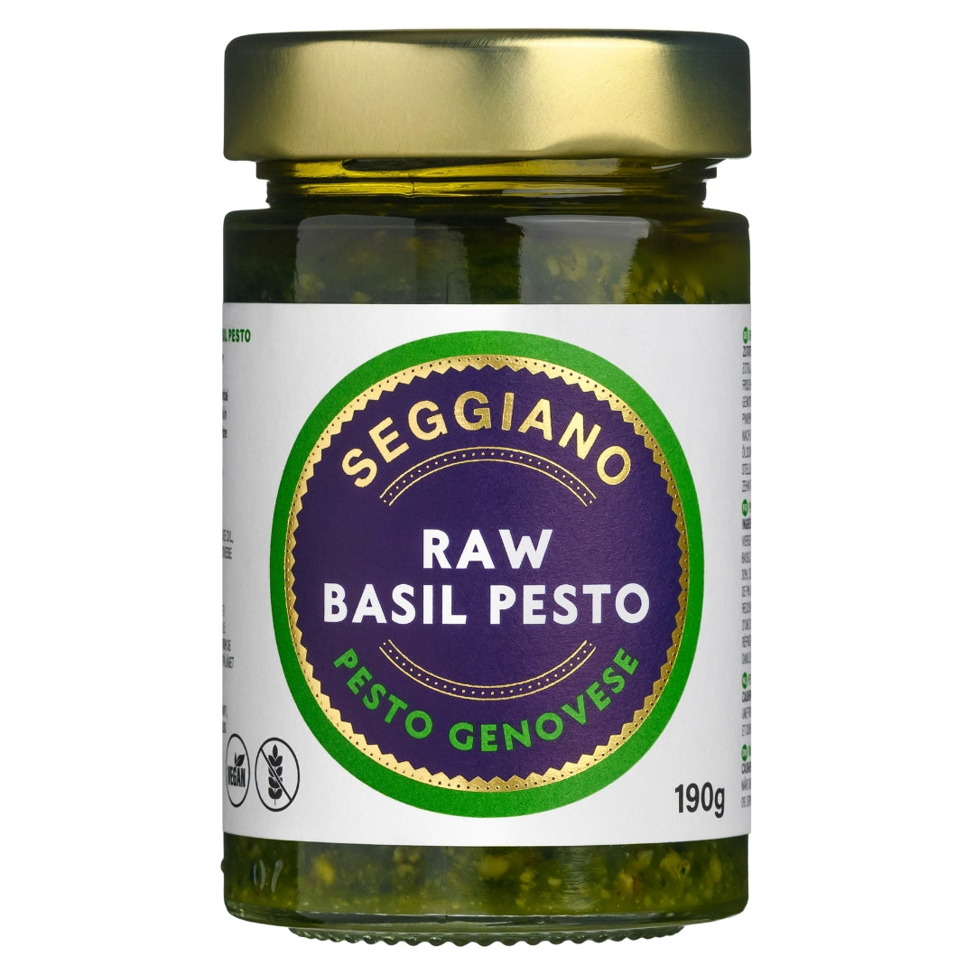 Seggiano Raw Basil Genovese Pesto