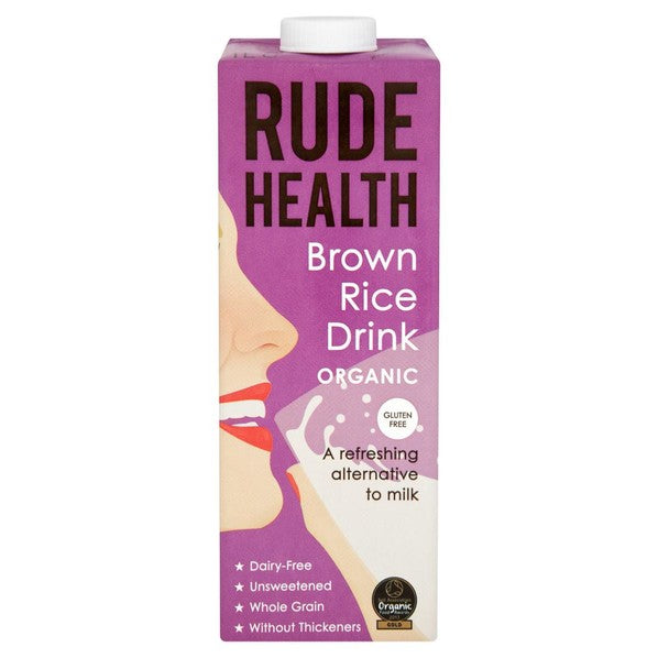 Rude Health Brown Rice Organic Drink