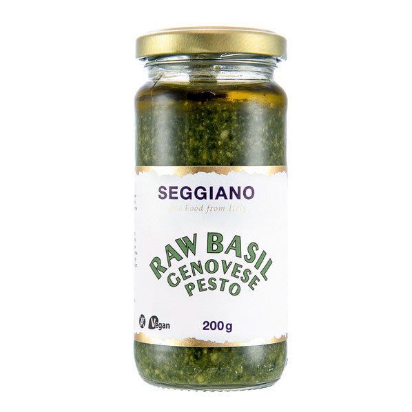 Seggiano Raw Basil Genovese Pesto