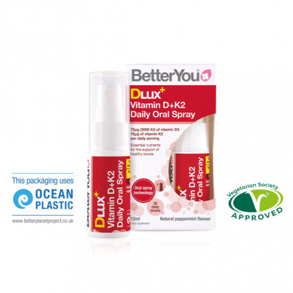 Better You DLux+ - Vitamin D+K2 Oral Spray
