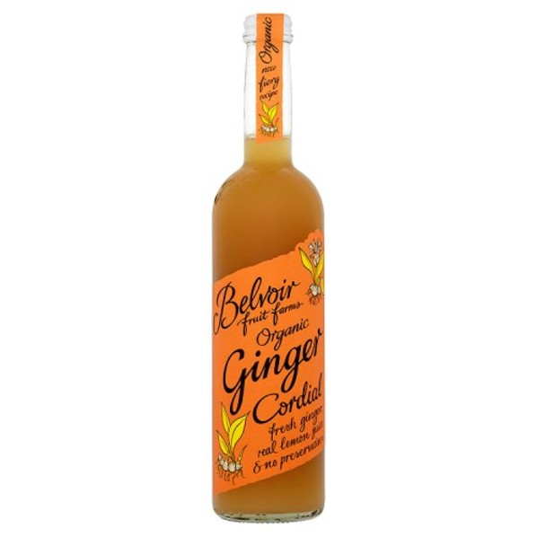 Organic Ginger Cordial