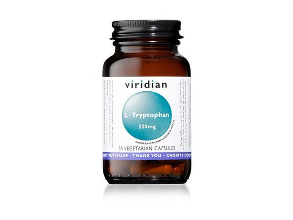 Viridian L-Tryptophan. 220mg.