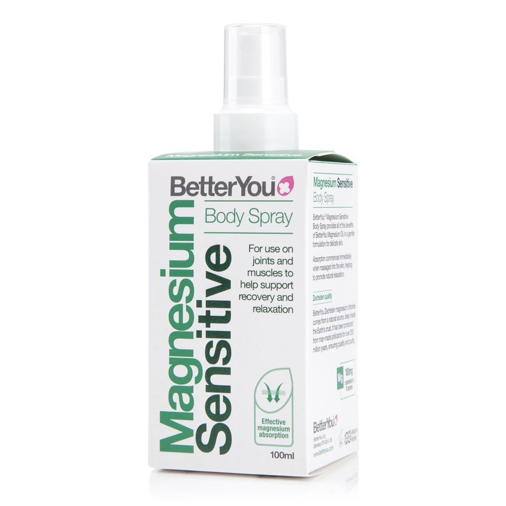Better you Magnesium oil sensitive spray 100ml