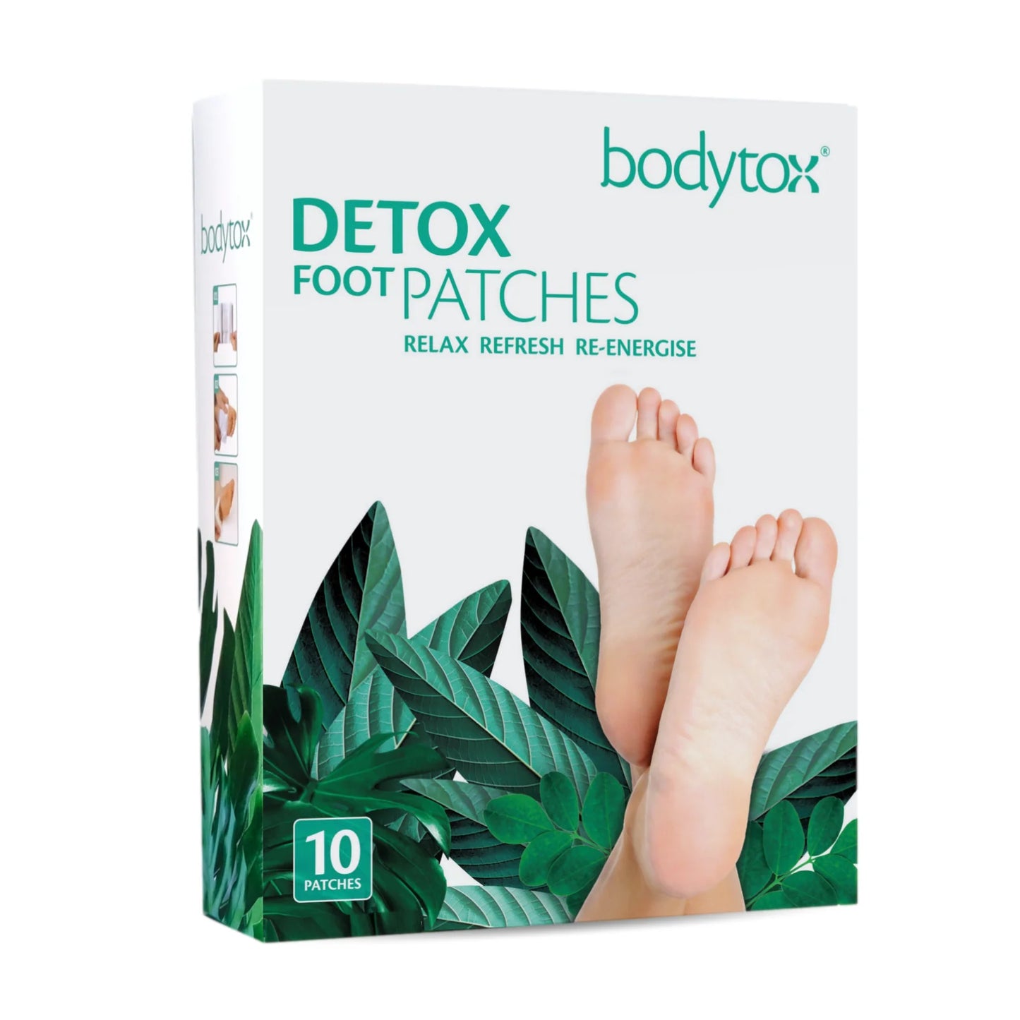 Bodytox Detox Foot Patches - 10 patches