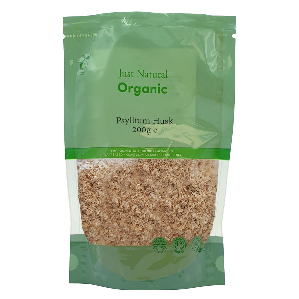 Just Natural Organic Psyllium husk 200gm