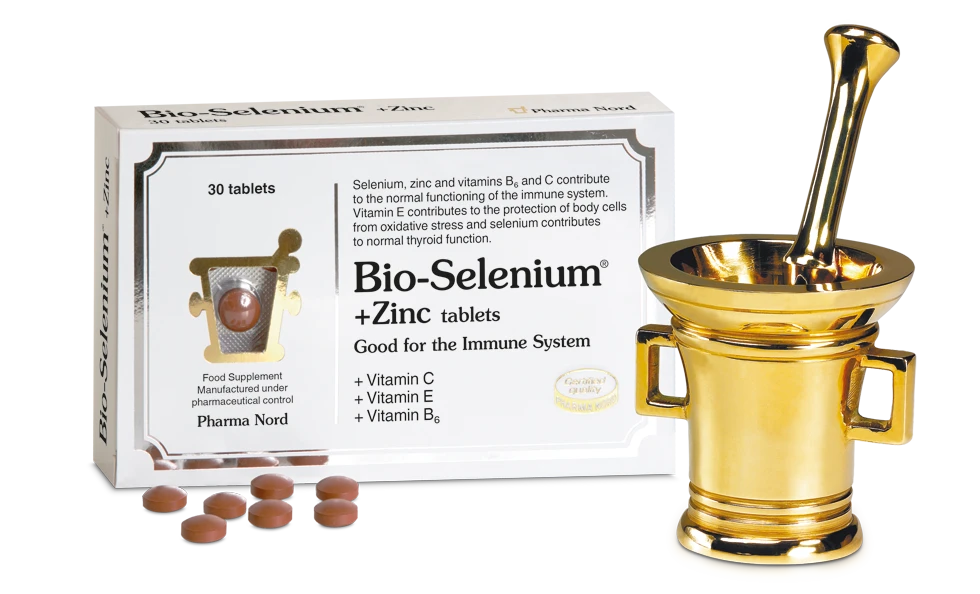 Bio-Selenium + Zinc tablets 90 tabs