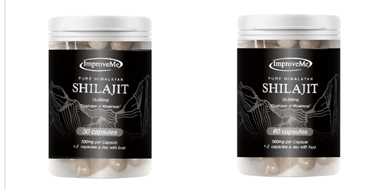 Shilajit capsules 60 caps
