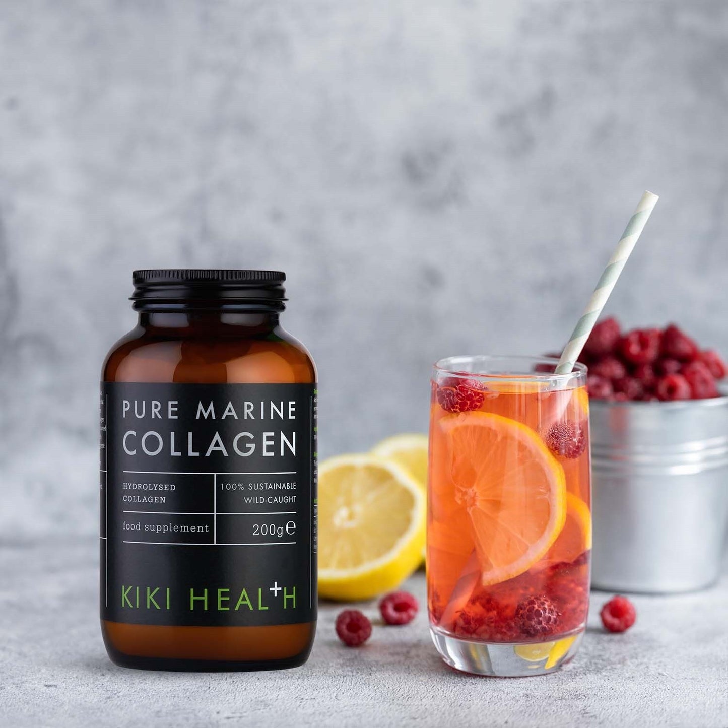 Kiki Health Pure Marine Collagen powder 200g