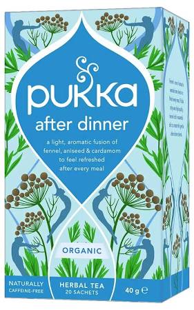 Pukka Feel New Tea Renamed After dinner