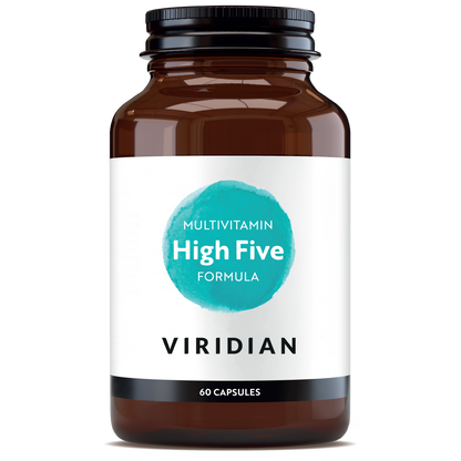 Viridian High-Five Multi-Vitamin and Mineral Formula.