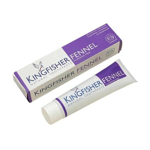 Kingfisher Kingfisher Fennel Toothpaste - fluoride free – Nature's ...