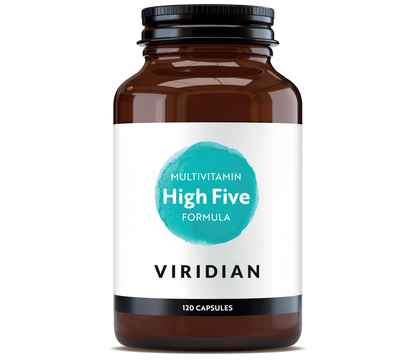 Viridian High-Five Multi-Vitamin and Mineral Formula.