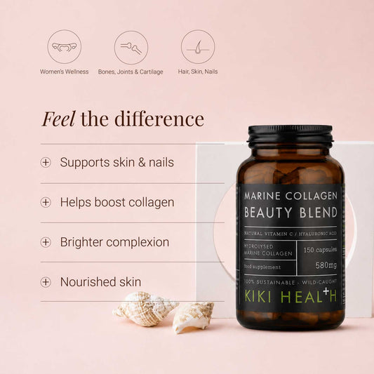 Kiki Health Marine Collagen Beauty Blend 150 Vegicaps