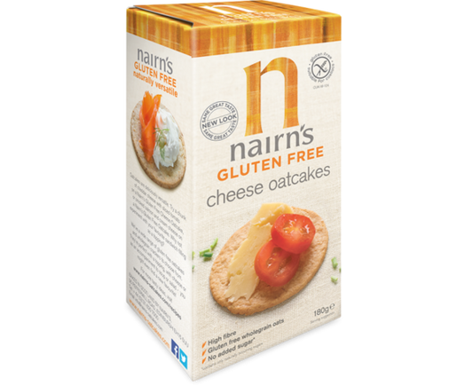 Nairns Gluten Free Cheese Oatcakes