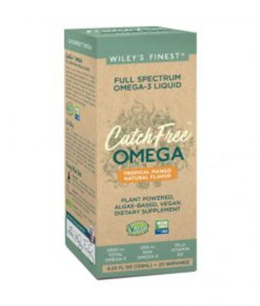Wiley's Finest Catch Free Omega-3 Liquid