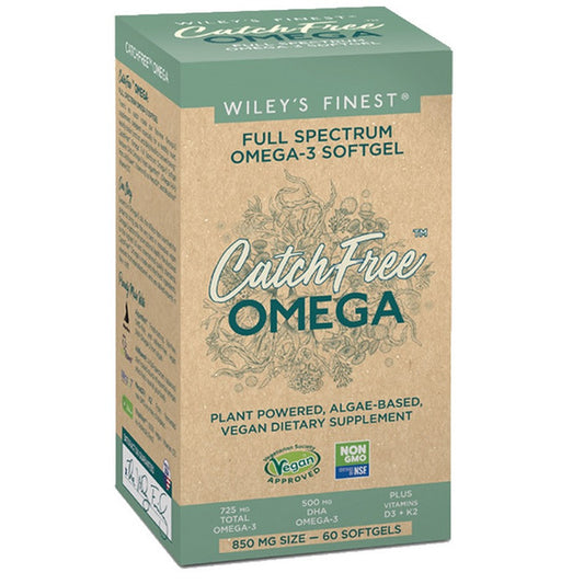 Wiley's Finest Catch Free Omega-3 Capsules