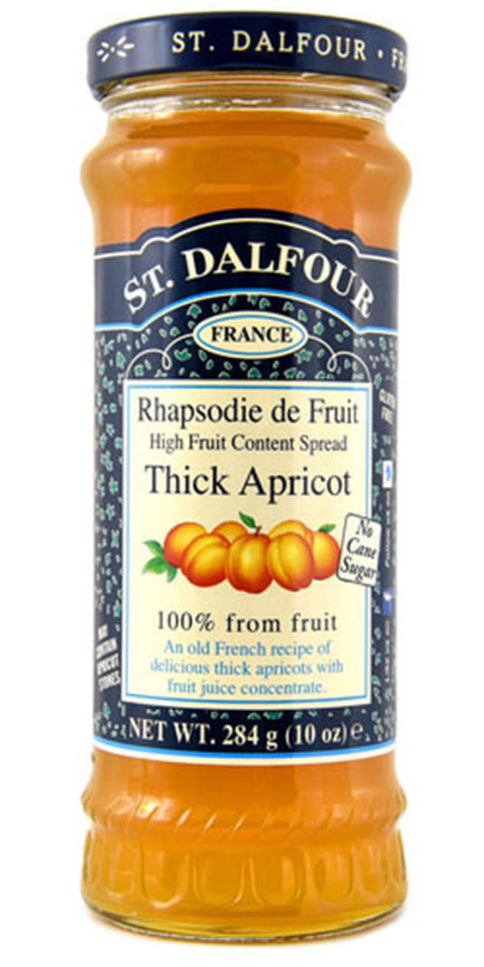 Thick Apricot Fruit Spread