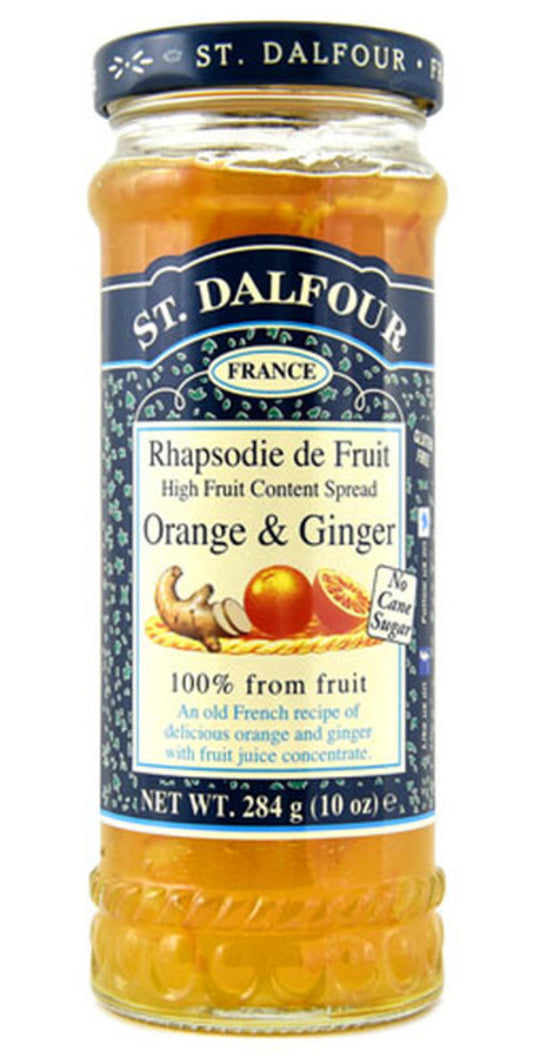Orange & Ginger Fruit Spread