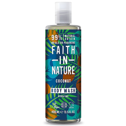 Faith in Nature Body Wash - Coconut