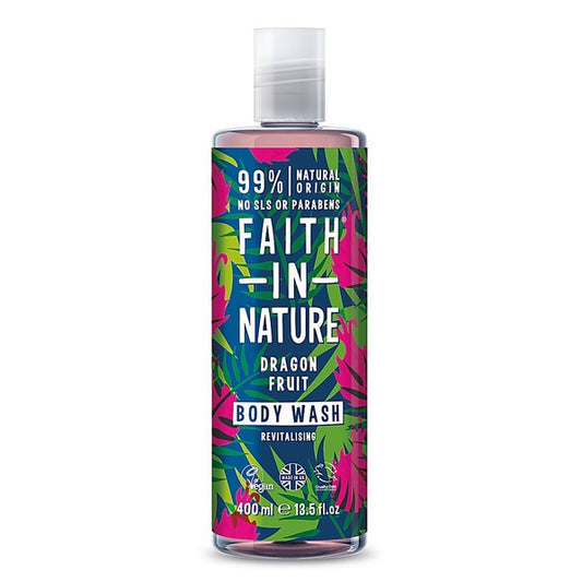 Faith in Nature Body Wash - Dragon Fruit