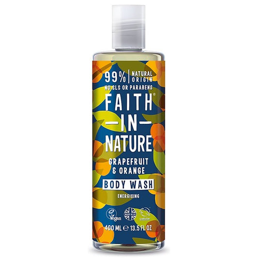 Faith in Nature Body Wash - Grapefruit and Orange