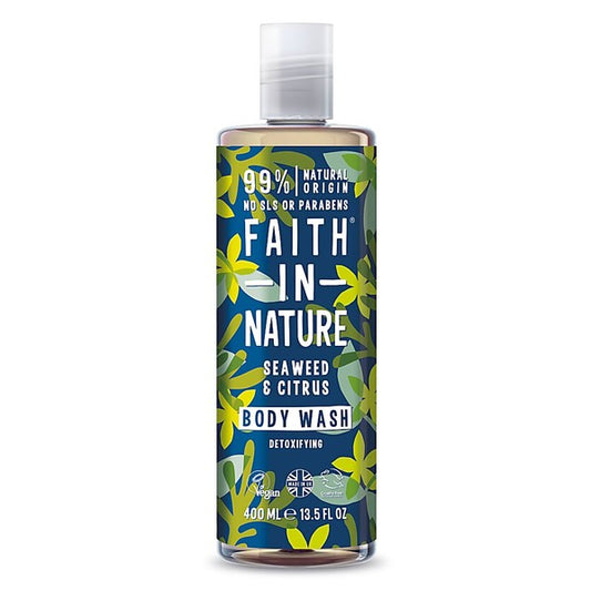 Faith in Nature Body Wash - Seaweed and Citrus