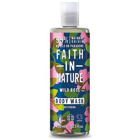 Faith in Nature Body Wash - Wild Rose