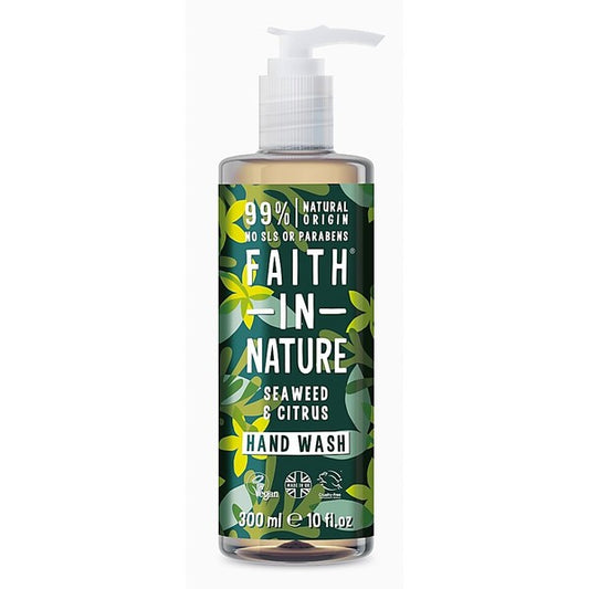 Faith in Nature Handwash - Seaweed and Citrus