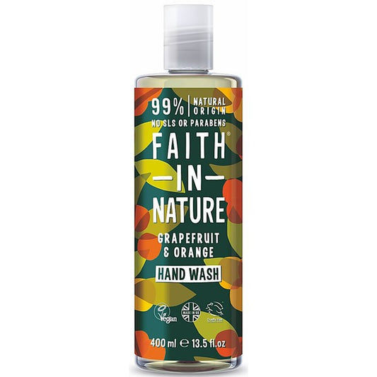 Faith in Nature Handwash - Grapefruit and Orange