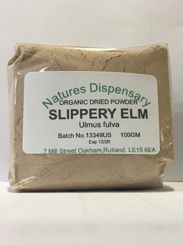 Slippery Elm Dried Organic powder