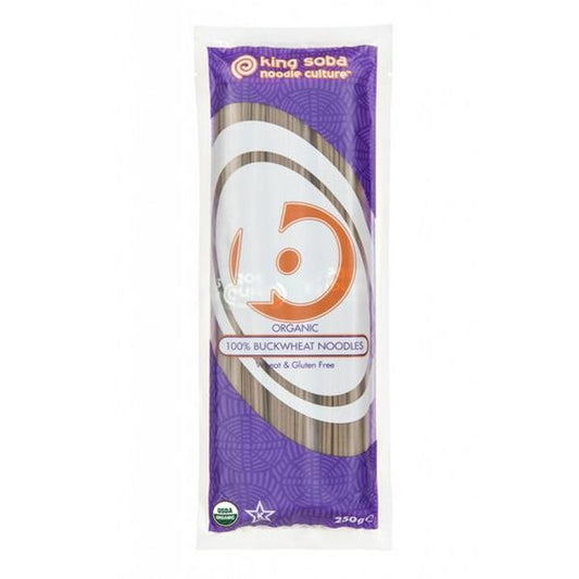King Soba Gluten Free 100% Buckwheat Noodles