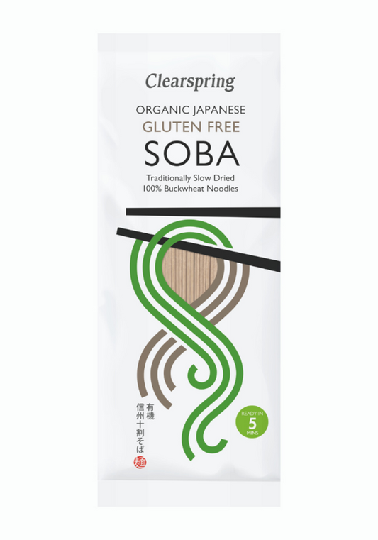 Clearspring Gluten Free Japanese Soba Noodles